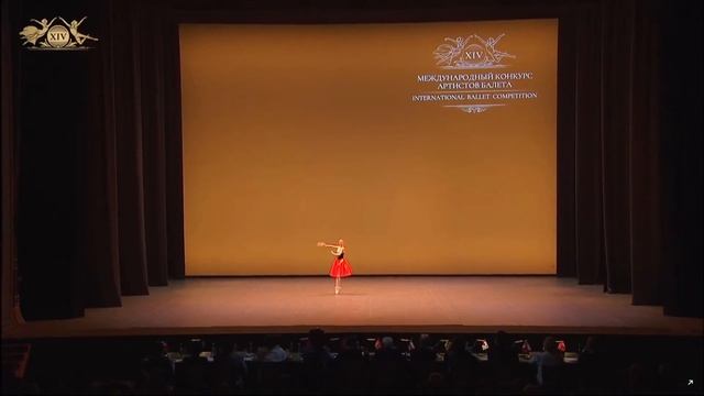 Polina Chekhovskih (Russia) - Esmeralda Variation | XIV Moscow Ballet Competition, Senior Round 1 смотреть онлайн
