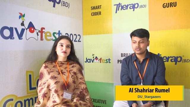 Let's hear from some of the finalists from Therap Javafest 2022! смотреть онлайн