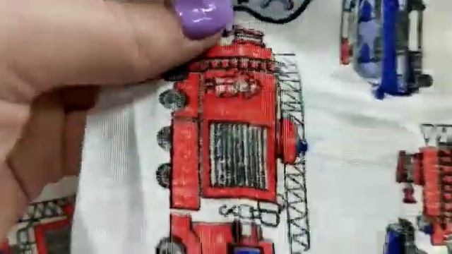 Поплин с детским принтом, Красный трактор , хлопок 100% 1 метр смотреть онлайн