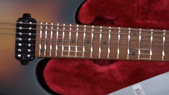 Ibanez AZ24027-TFF Unboxing