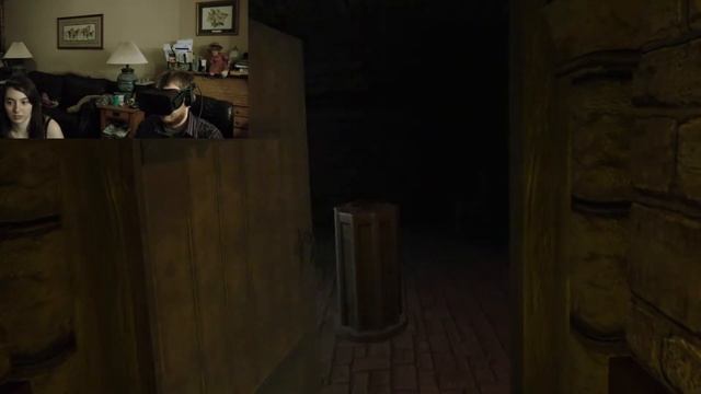 SCARIEST / funniest VR GAME EVER (DREADHALLS) смотреть онлайн