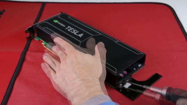 PowerEdge C4130: Remove Install Nvidia GPU смотреть онлайн