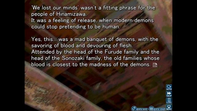 #12 Higurashi When They Cry Hou - Ch.5 Meakashi - PC HD -Visual Novel смотреть онлайн