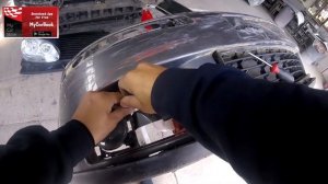 Volkswagen Golf MK5 (2003–2008) fog light removal