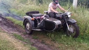 Выезд на Днепр 12 на бездорожье / Первый выезд за 25 лет / Dnepr 12 / Off-road