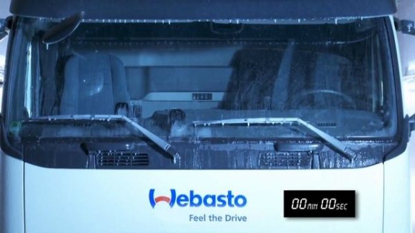 Как работает Webasto для коммерческого автотранспорта, тягачей и грузовиков?