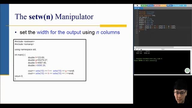 C++ for Beginner@Lesson 3: Input & Output (Manipulators) смотреть онлайн