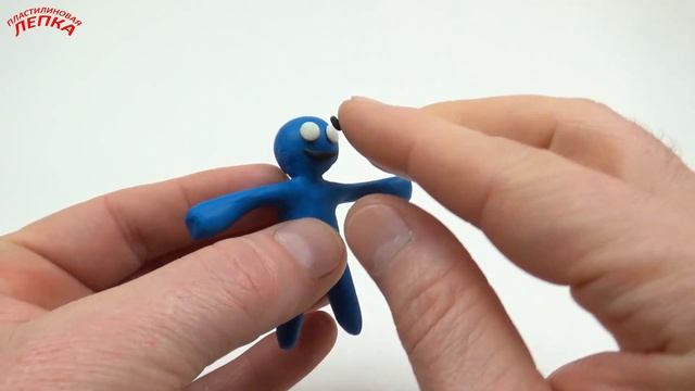 Блю из Радужные друзья Роблокс RAINBOW FRIENDS смотреть онлайн