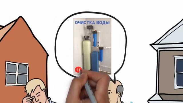 РИСОВАННОЕ ВИДЕО - ФИЛЬТРЫ ДЛЯ ВОДЫ смотреть онлайн