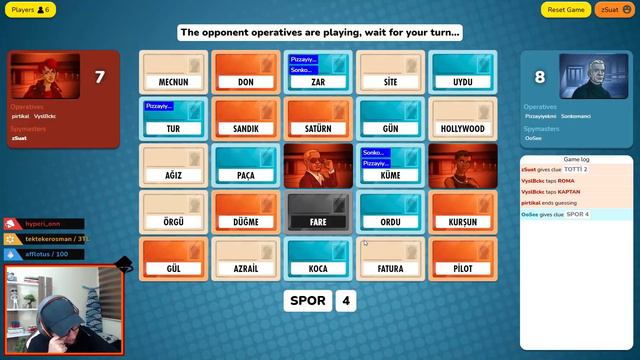Kelime Bilme Oyunu - Codenames #6 смотреть онлайн