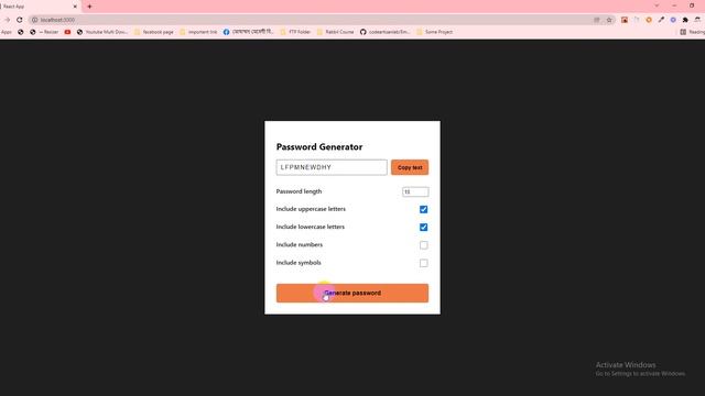 Password Generator App | React JS & Material UI | Part : 1 overview смотреть онлайн