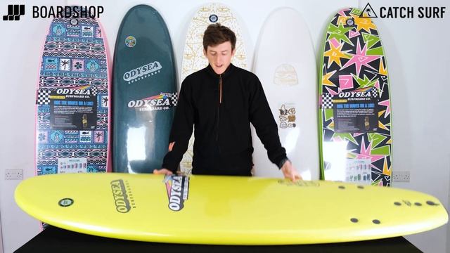 Catch Surf Odysea Log Surfboard Review смотреть онлайн