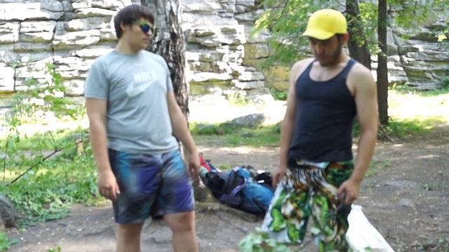 Поход #1 7 братьев, отдых, экстрим смотреть онлайн