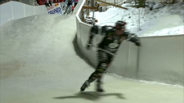 Red Bull Crashed Ice 2015 Finals! смотреть онлайн