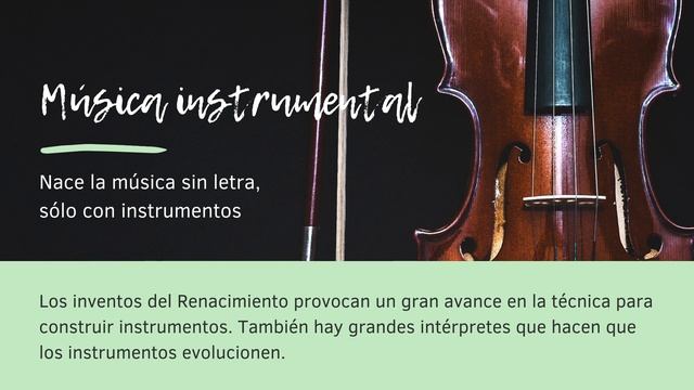 Presentación: Las escuelas musicales смотреть онлайн