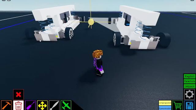 Plane crazy drift car tutorial [Roblox] смотреть онлайн