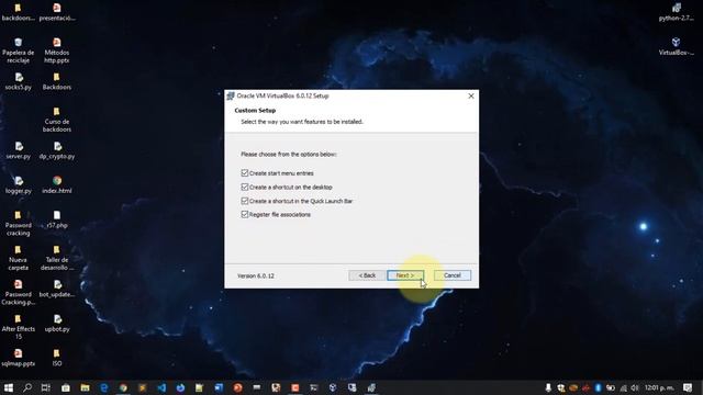 0x2 .- Instalacion de Python y VirtualBox смотреть онлайн