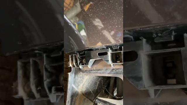 Как снять передний бампер Honda Strpwgn, кузов RP1-4 смотреть онлайн