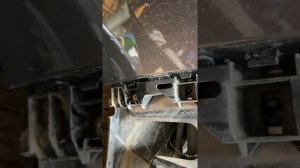 Как снять передний бампер Honda Strpwgn, кузов RP1-4