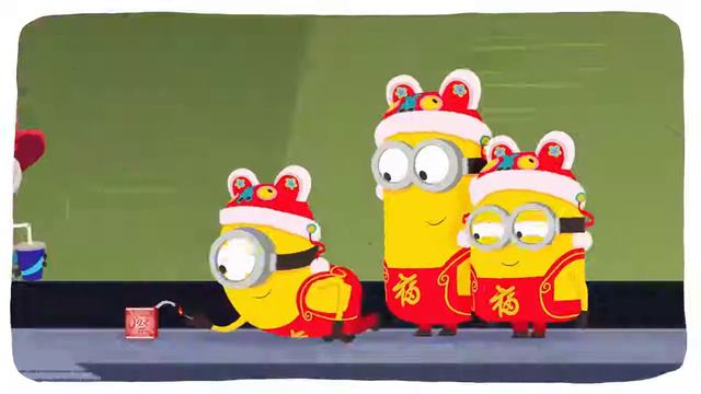 Миньоны - Безумная ночь фейерверков 🎆 смотреть онлайн