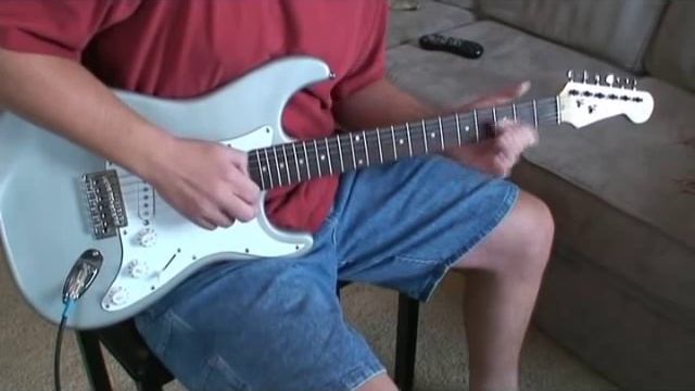 JM4 jam to the "undead" drum track смотреть онлайн