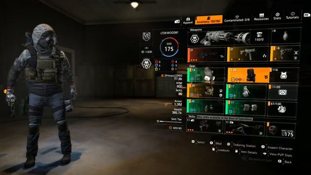 Division 2 Black Tuck activities смотреть онлайн
