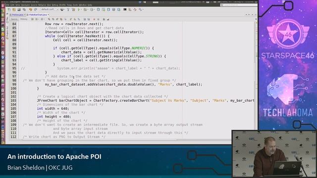An Introduction to Apache POI (Java API for Microsoft Office Documents) - Brian Sheldon: OKC JUG смотреть онлайн