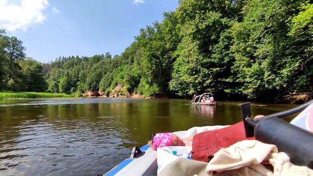 2021.07.09 Традиционный Сплав по Гауе смотреть онлайн