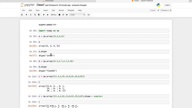 Python_class7A_NUMPY смотреть онлайн