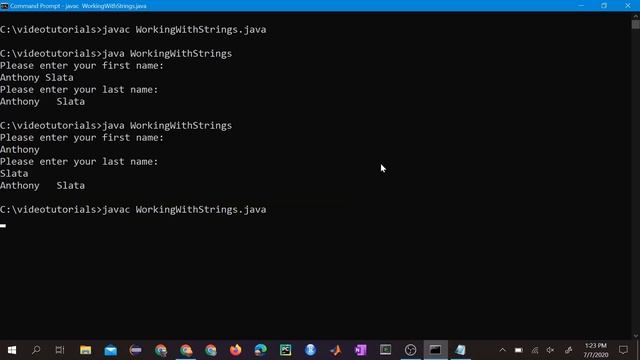Intro to Java Video 6: Working with Strings and Random Numbers смотреть онлайн