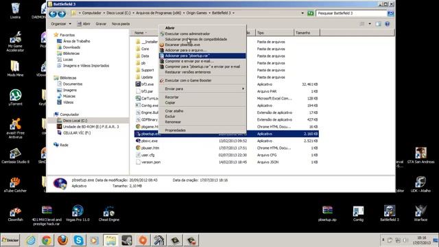 Como resolver erro do PunkBuster Kicked for PunkBuster Battlefield 3 смотреть онлайн