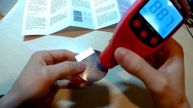 Толщиномер ЕТ 600. Обзор