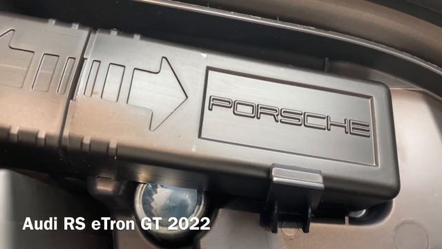 Audi RS eTron GT 2022 Ascari blue 100% Electric car смотреть онлайн