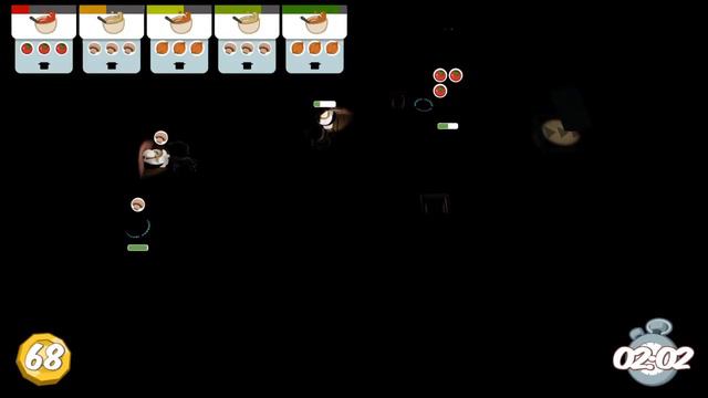 【Overcooked Gourmet Edition】Level 4-2