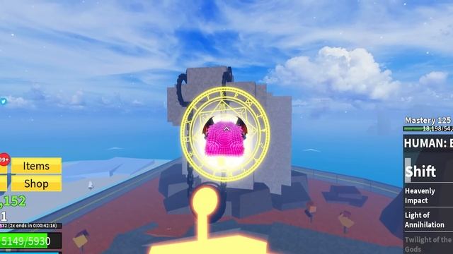 I Mastered SUPER HUMAN Fighting Style... (Roblox Blox Fruits) NOOB to PRO Day 12 смотреть онлайн