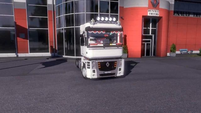[ETS2 v1.16.] Renault Magnum 480 + Interior смотреть онлайн