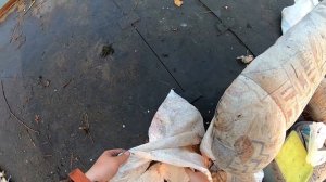 ПОПАЛ НА ХОД РЫБЫ!!! ПАУК ТРЕЩАЛ ПО ШВАМ))) ВЕСЕННЯЯ РЫБАЛКА НА ПАУК С МОСТА НА РАССВЕТЕ...