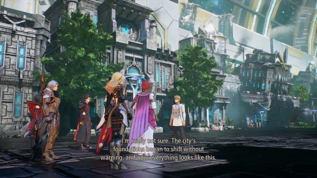 Tales Of Arise Playthrough Part 36 - We Going To Lenegis