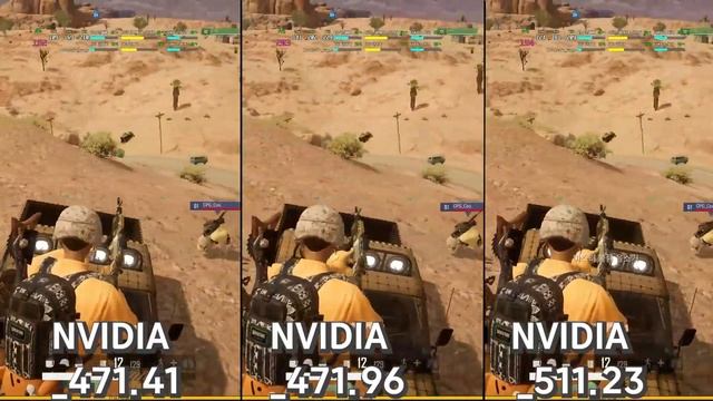 [Replay] PUBG NVIDIA DRIVER FPS TEST