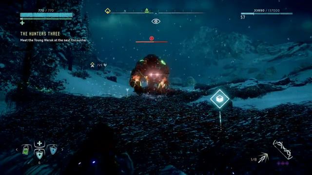 Horizon Zero Dawn Gameplay ver420 смотреть онлайн