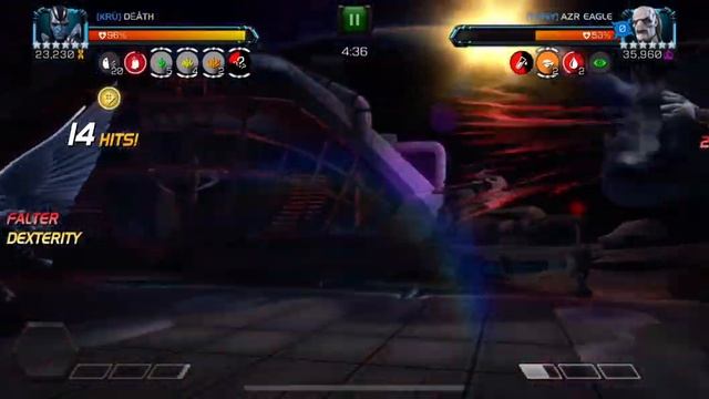 AW Tier 5 Node 31 - AA vs Ebony Maw смотреть онлайн