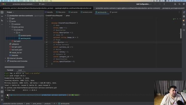 PRODUCTION SERVICE. RELOAD! Mapping и DTO. Часть 1 смотреть онлайн