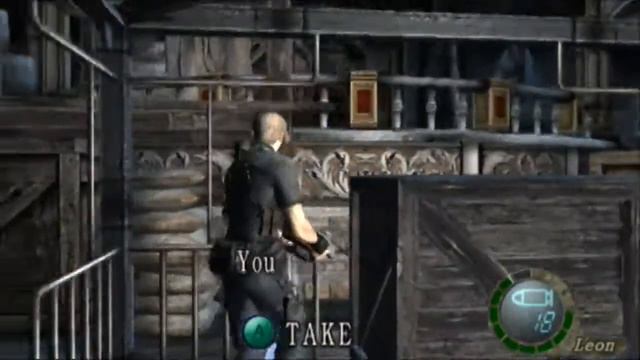 Resident Evil 4 - Up the Ritual Tower смотреть онлайн