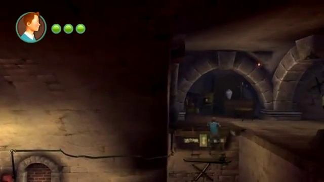 The Adventures of Tintin The Game PC Gameplay смотреть онлайн