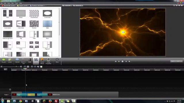 Fade Between Colors [Camtasia Studio 8] смотреть онлайн