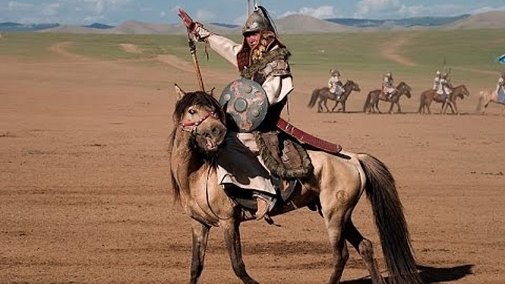 ✞ Великий Чингиз Хан против Египетского тяжелого воина ✞.mp4