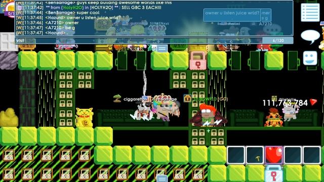 Growtopia | This World Has 1 Million Small Locks! (50 M Gems in the Store) смотреть онлайн