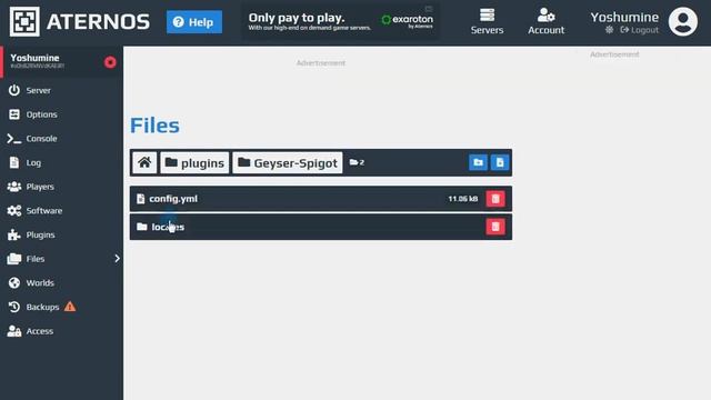 How to make a multi edition aternos server for Java And Bedrock смотреть онлайн