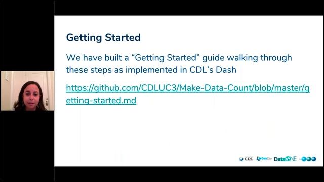 Make Your Data Count Webinar - 27 Nov 2018 смотреть онлайн