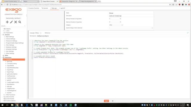 Exago Support Lab: Custom Functions смотреть онлайн